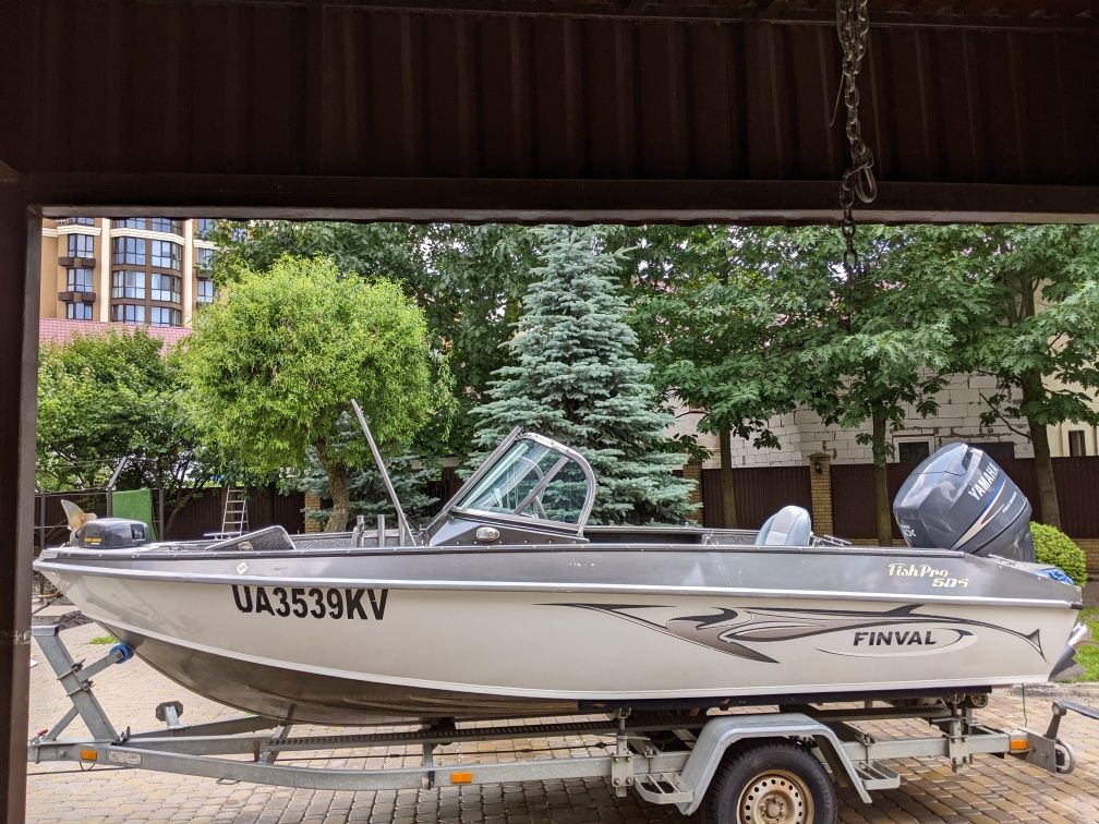 FINVAL 505 Fish Pro Финвал 
2015 r.B