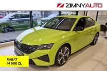 Skoda Octavia Octavia RS Facelift 2.0 TSI 265 KM DSG