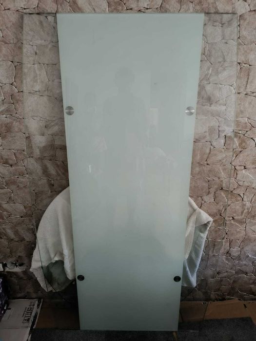 Tampo de vidro para mesa de jantar – formato elíptico