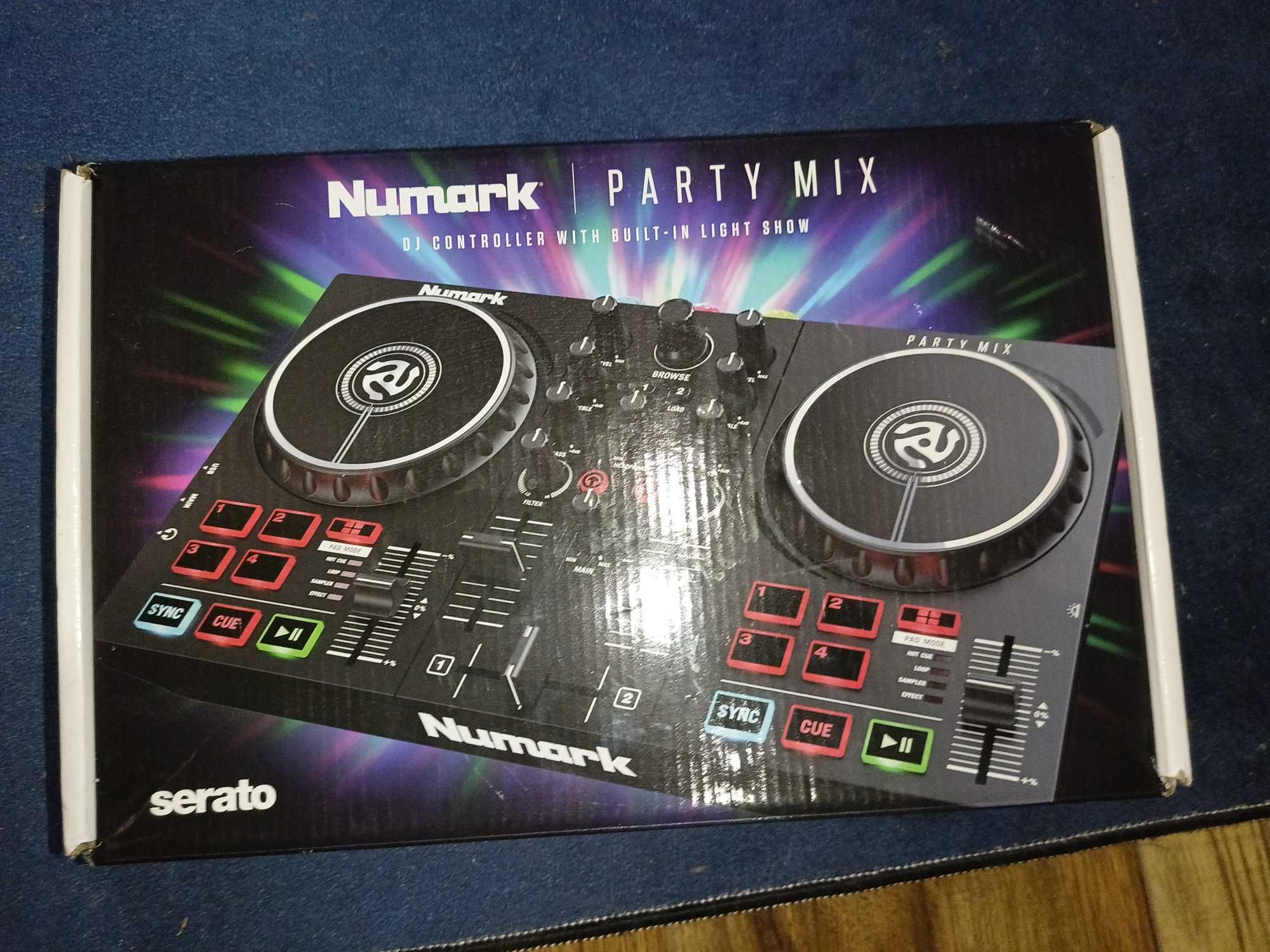 Mixer Dj numark party mix