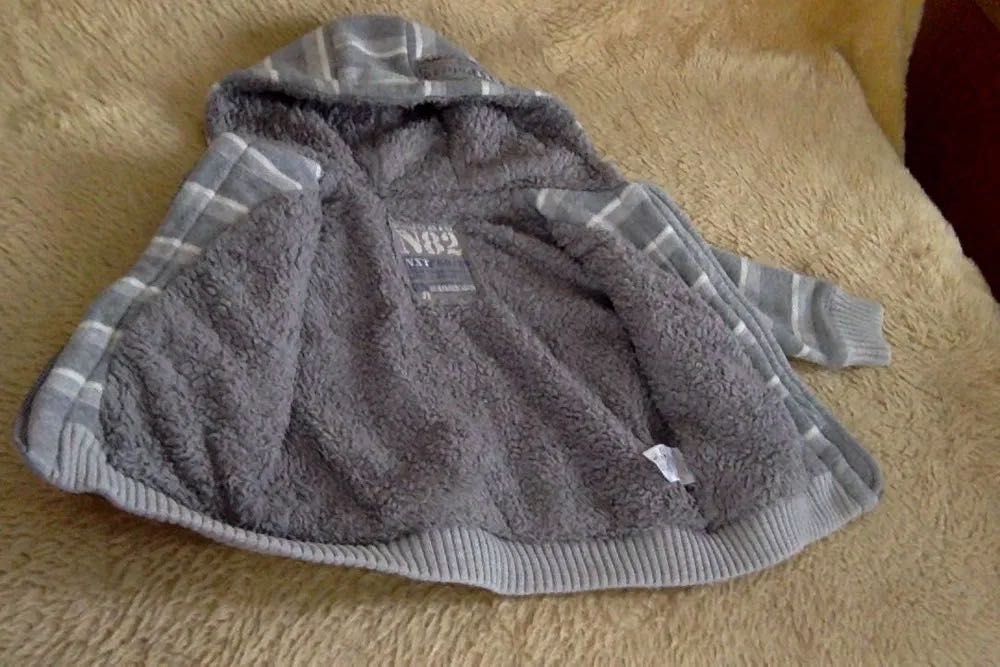Bluza ocieplana Next 1,5 - 2 lata ok.92 cm.