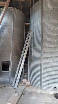 Silos zbożowy wewnętrzny śr. 4,50