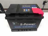 Akumulator S-Power 60AH/540A P+
