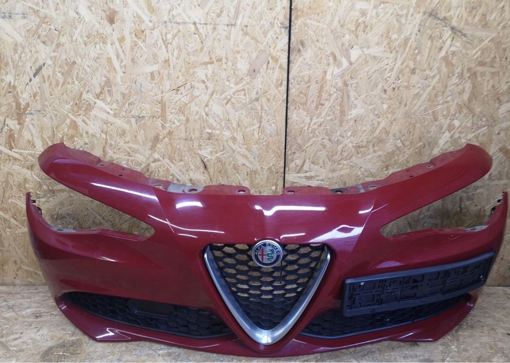 Alfa Romeo Giulia / Frente Completa / Conjunto Airbags