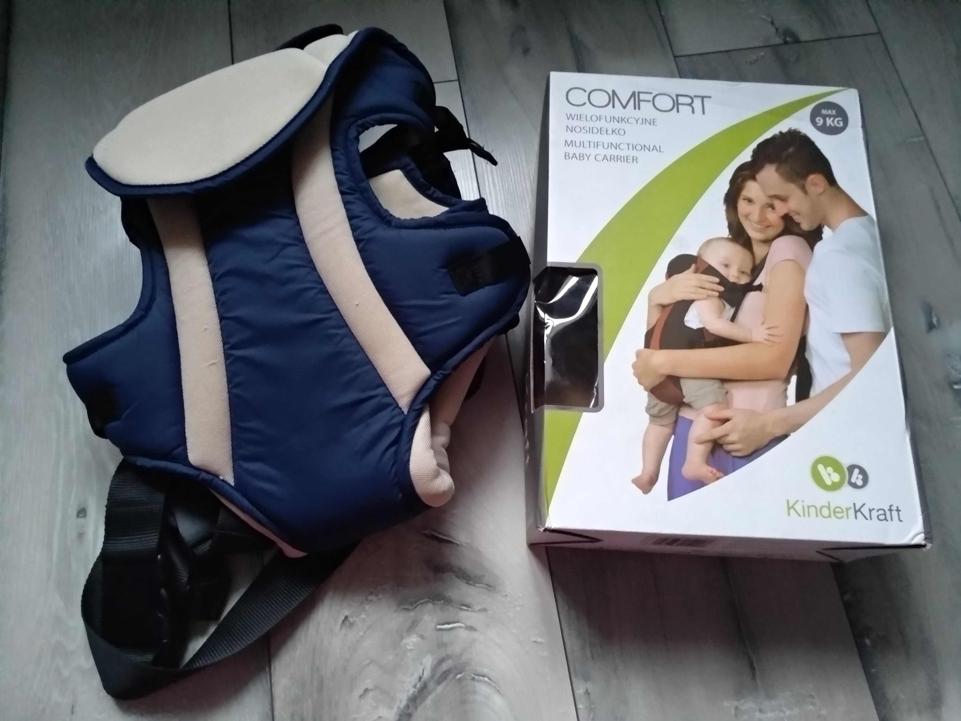 Kinderkraft Comfort nosidełko wielofunkcyjne do 9kg