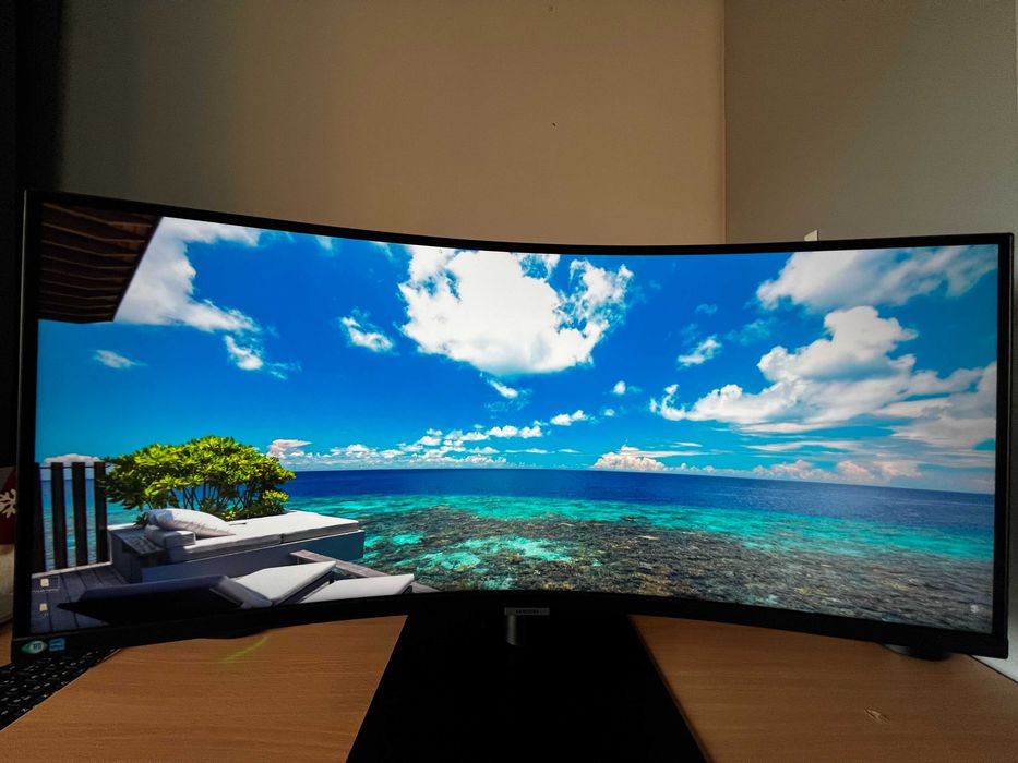 Монiтор SAMSUNG 34" LS34C650UAIXCI