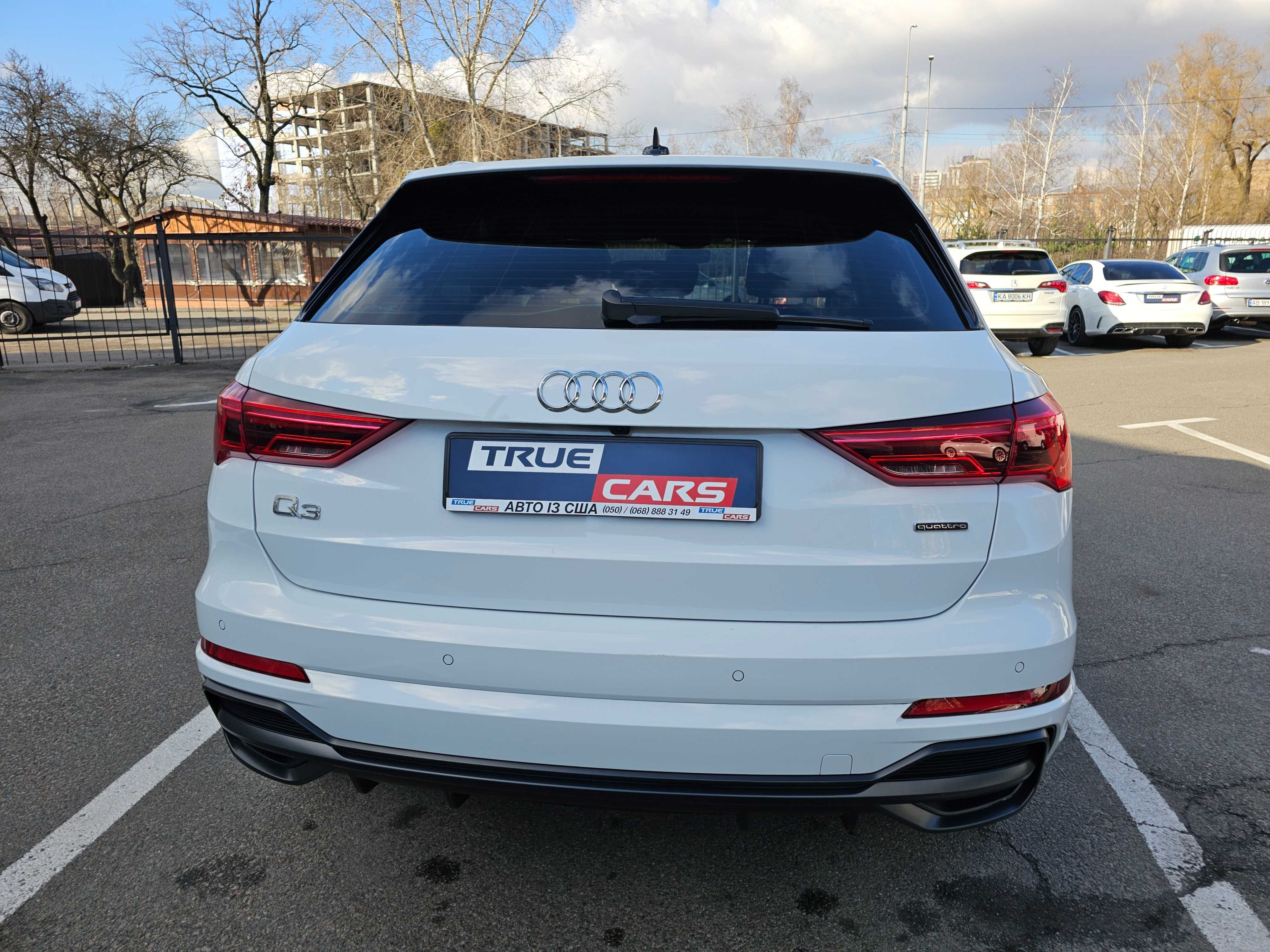 2020 AUDI Q3 Premium S-line Quattro