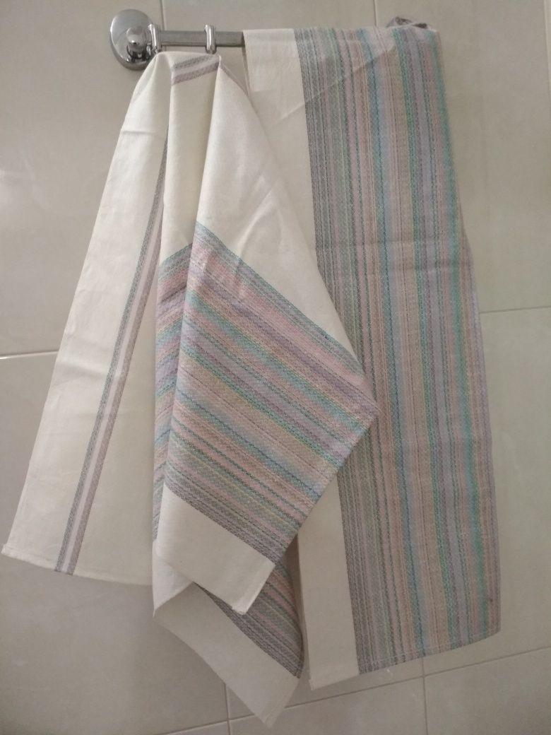 Новые салфетки и полотенца лён,махровые,х/б