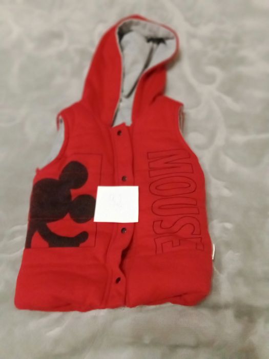 Bezrękawnik dla chłopca