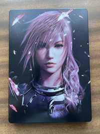 Final Fantasy XIII-2 Steelbook + Kolekcjonerskie Karty G1 PS3 XBOX PC