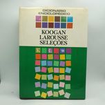 Livro - Dicionário Enciclopédico Koogan Larousse Selecções - Ref-EM
