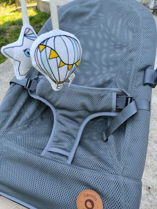 Гойдалка, шезлонг для немовлят Lionel June Air