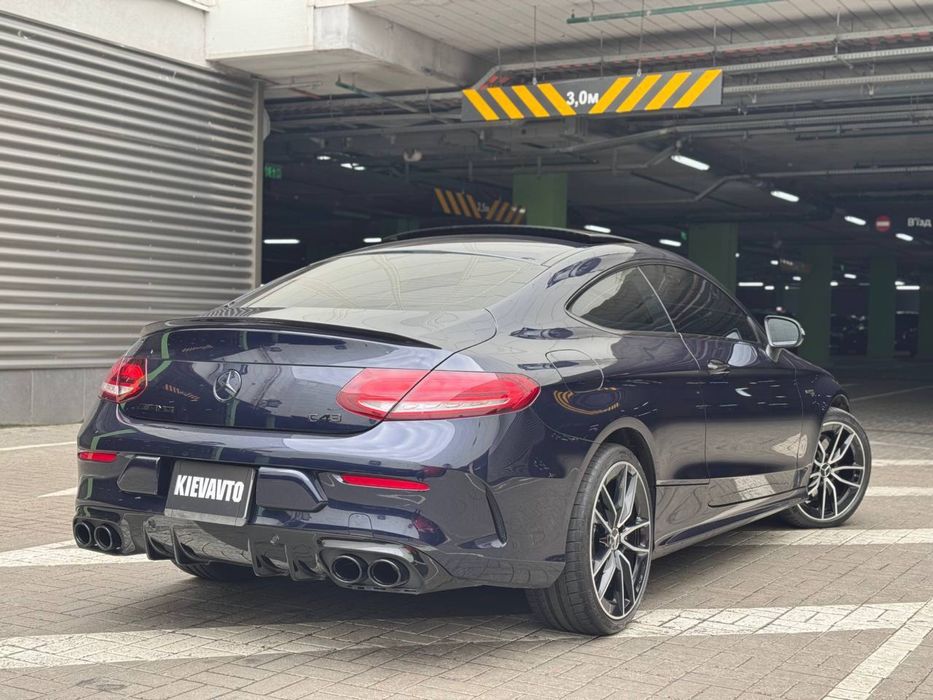 Mercedes C43 AMG Coupe
