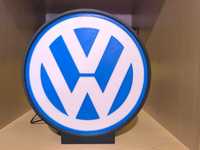 Luminaria-LIghtbox  " VOLKSWAGEN "