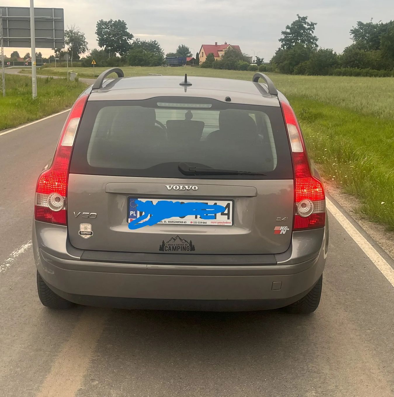 Volvo V50