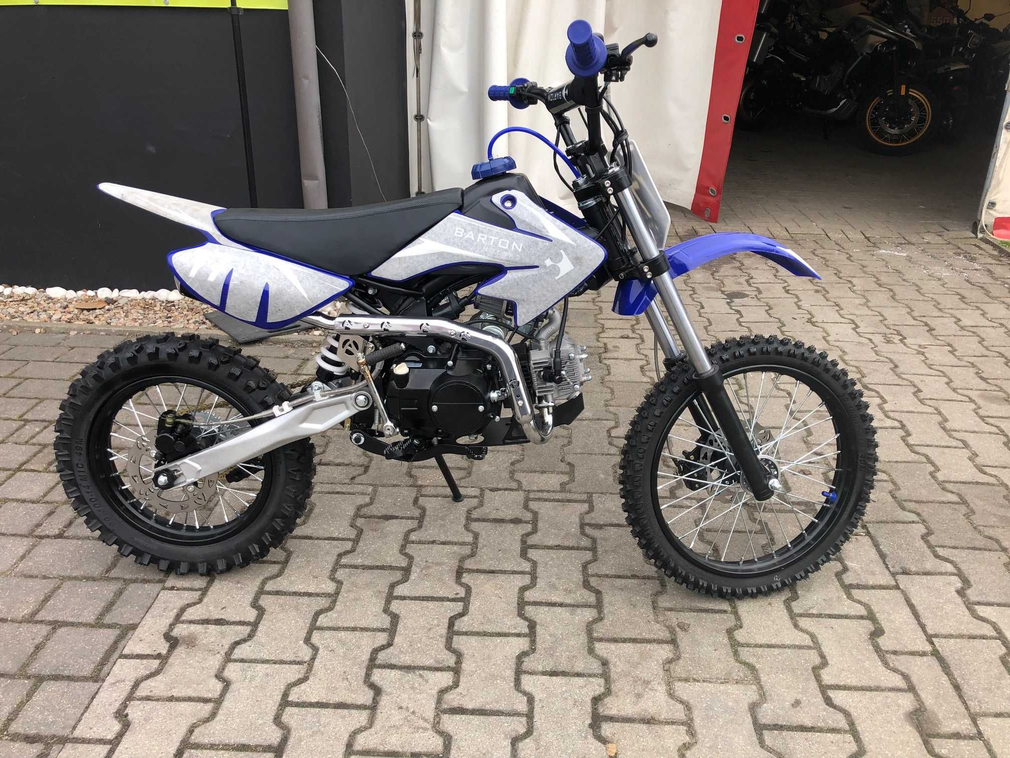 Mini Cross Enduro dla dziecka BARTON DB125-3L raty transport PROMOCJA