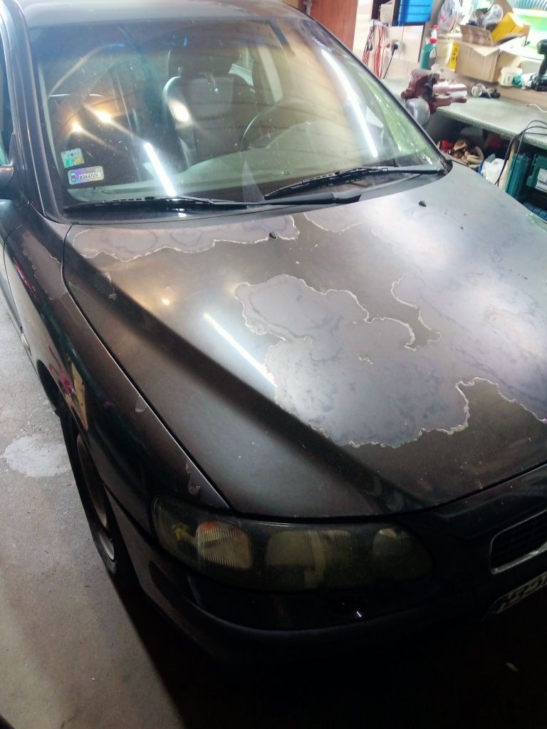 Volvo S60, 2.4T, b+g, 200KM, 2001r. Wszystkie części