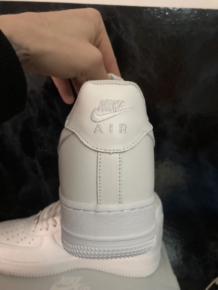 Nike AirForce 1 Brancos/Clássico