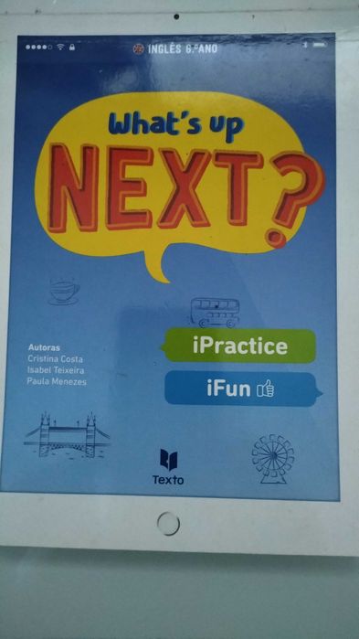 Livro prático inglês 6 ano - What's up Next?