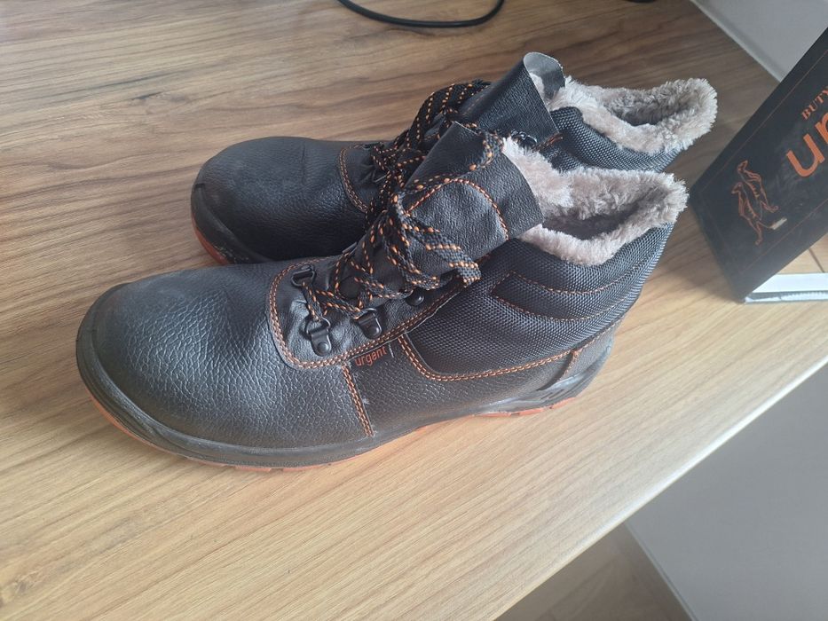 Urgent buty robocze zimowe