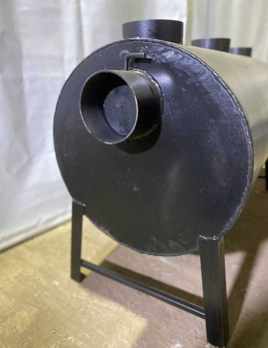 • 560 м2! 6 мм! Печь Буржуйка Теплогенератор Булерьян (Булер'ян)