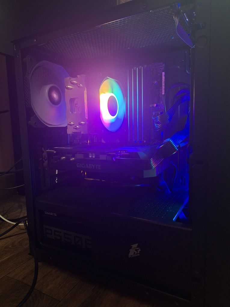 Ігровий ПК (Intel/Radeon RX 5500XT)