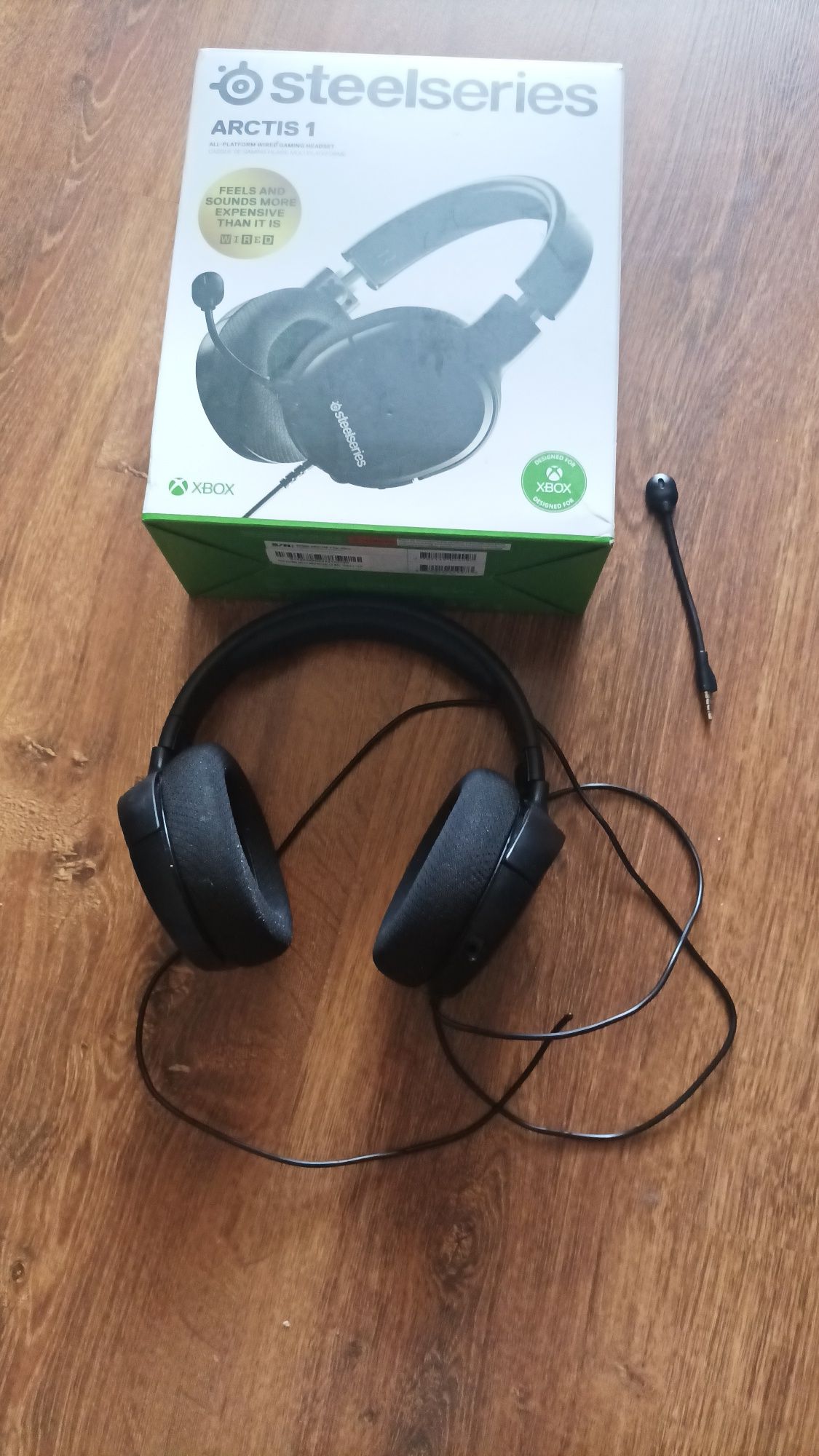 Słuchawki steelseries arctis 1
