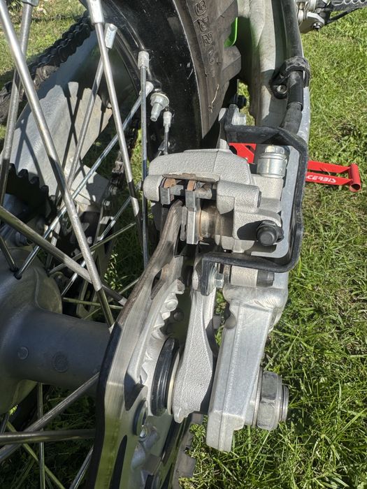 Kawasaki kx250F 2023r 50 mth od nowości