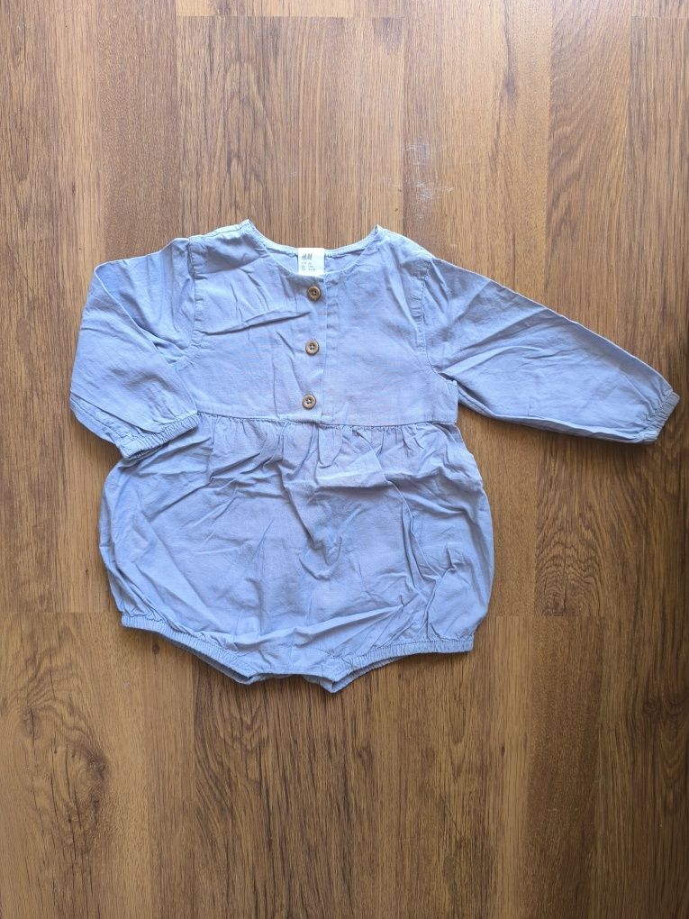 Elegancki Rampers body H&M rozmiar 80