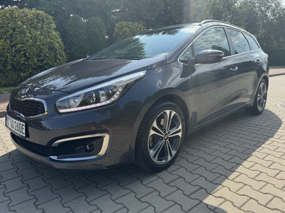 Kia Ceed 1.6 CRDi Automat