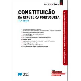 Constituição da República Portuguesa - Edição Académica - 14ª edição