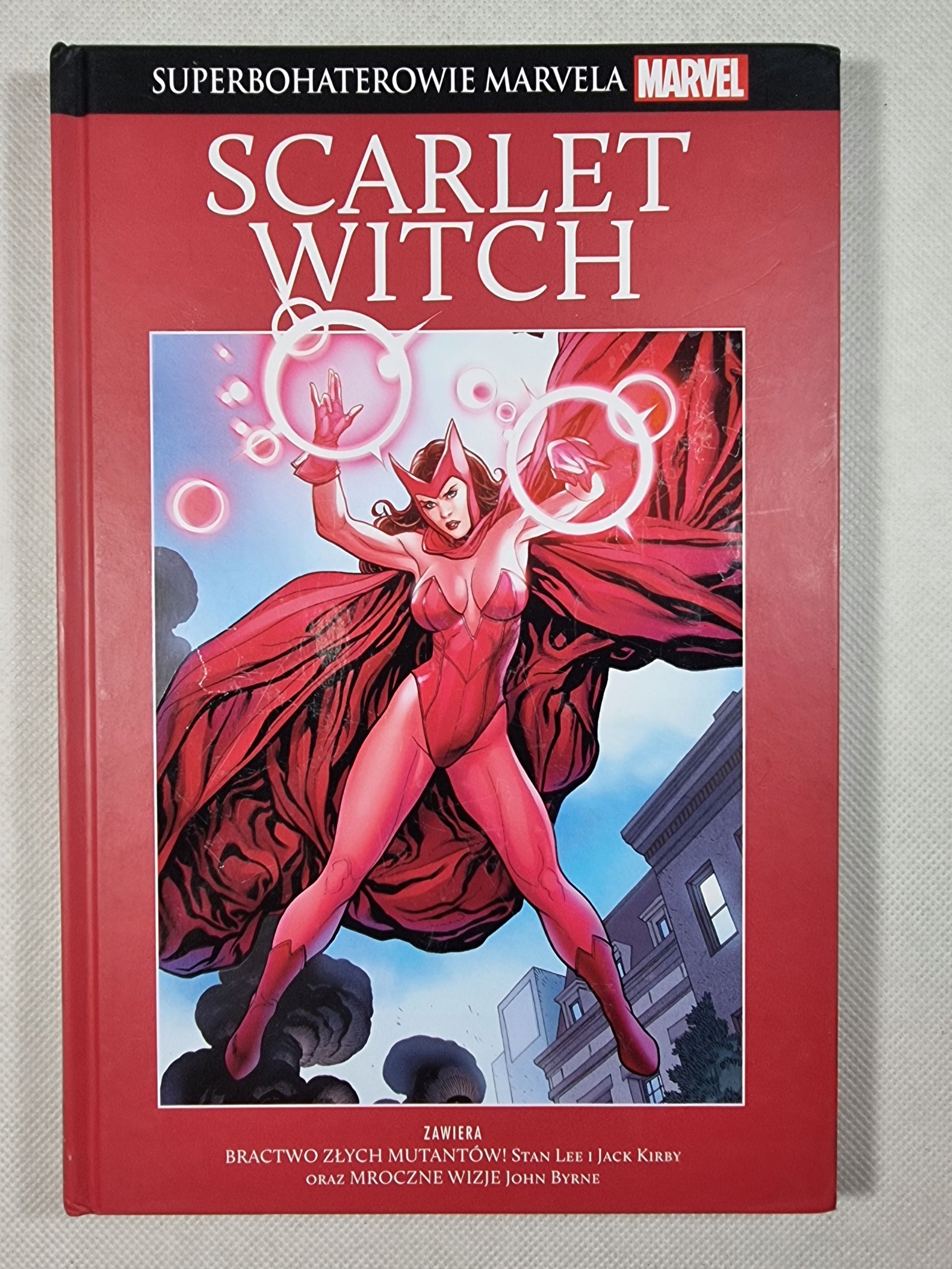Scarlet Witch / Superbohaterowie Marvela Tom 26 / Kolekcja Hachette