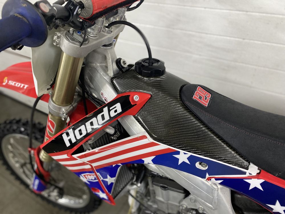 Honda crf 450 supermoto cross