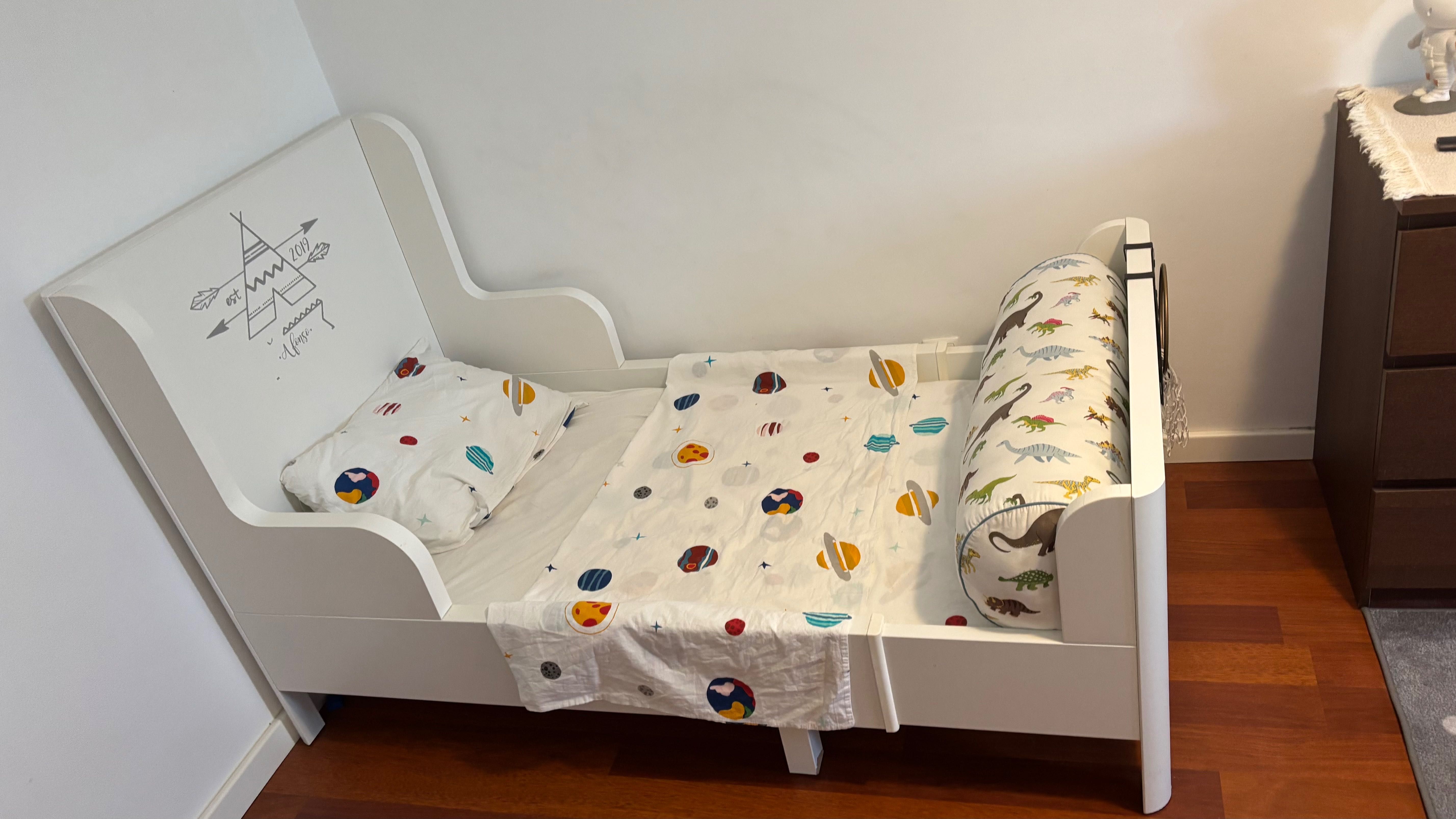 Vende-se Cama Infantil BUSUNGE da IKEA – Como Nova!