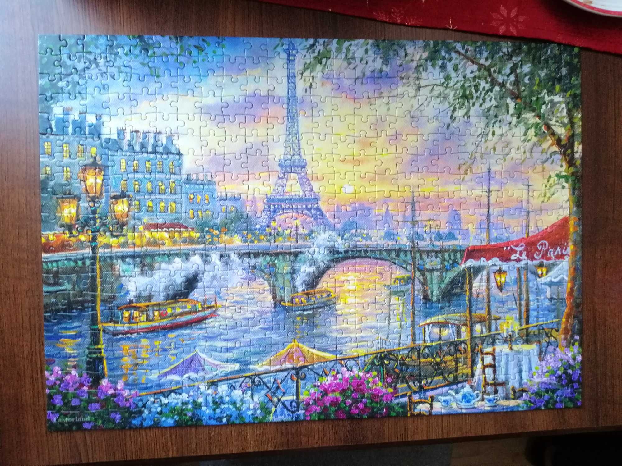 Puzzle Castorland  B-5301   500 Paryż