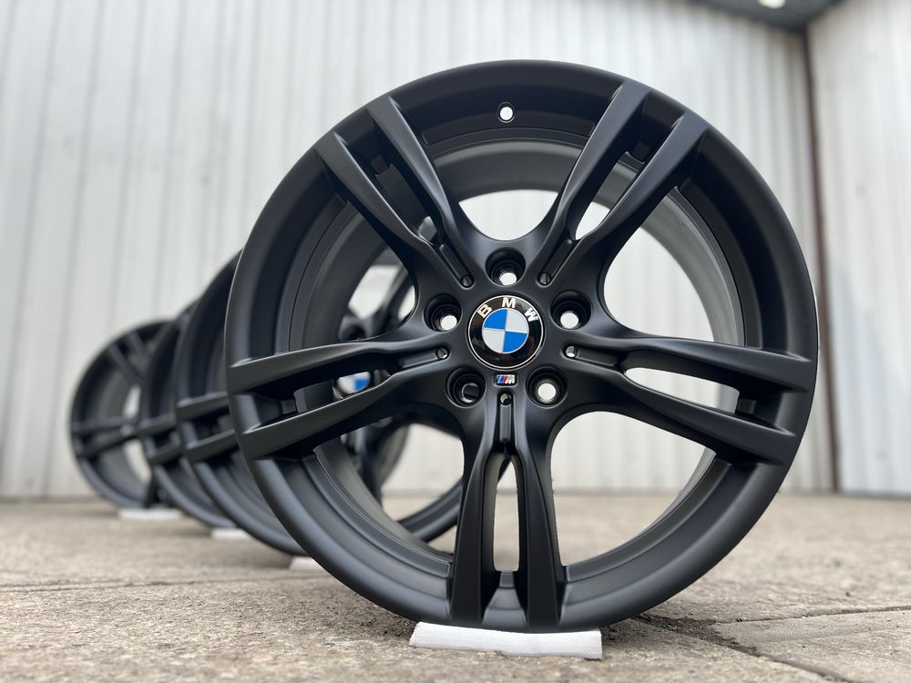 Oryginalne felgi BMW 18" M-PAKIET, styling 400 E46 E90 F30 F34 F36 F22