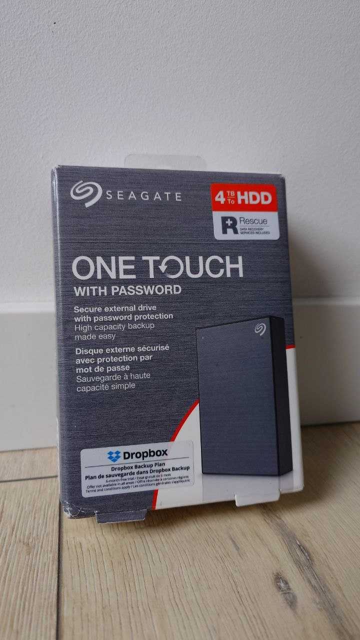 Jak nowy Dysk twardy Seagate One Touch 4TB HDD