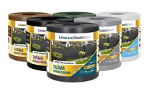Taśma Ogrodzeniowa Premium PVC 1200g/m2 Na Panele Balkon 19 cm x 26 m