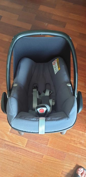 Maxi-cosi Cadeira Auto 0+ Pebble Plus Essential Graphite