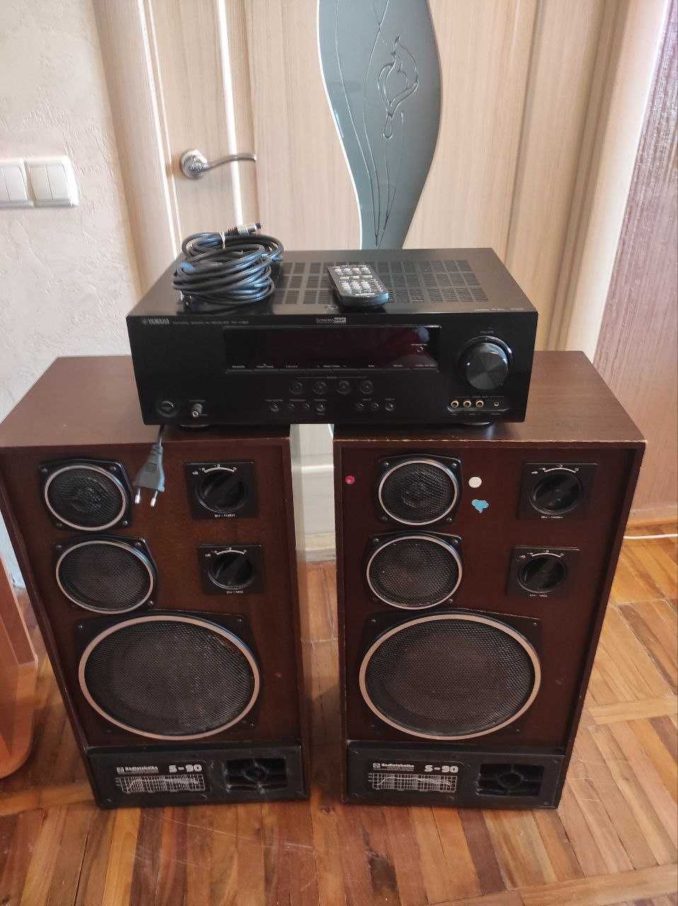 YAMAHA RX-V365 Hi-Fi ресивер 5.1 5х100