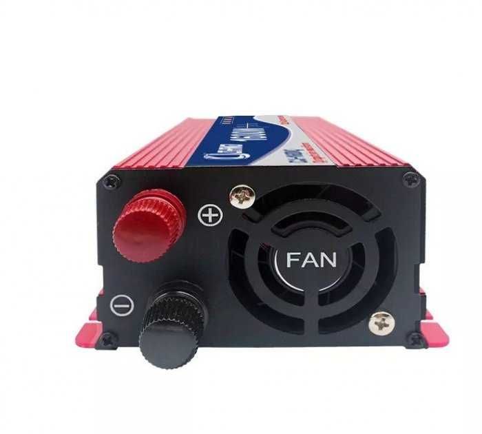 Інвертор 1600W чиста синусоїда 12v-220v перетворювач напруги