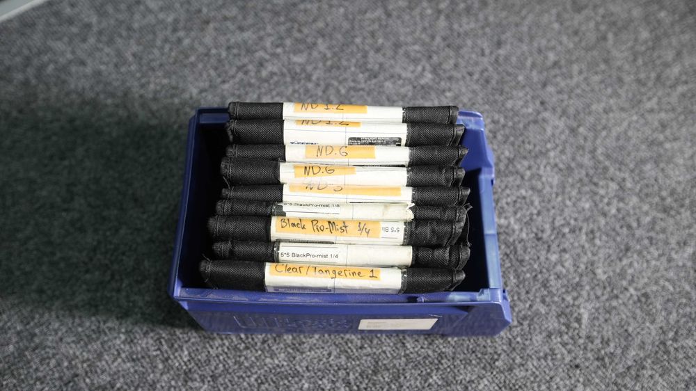 Фільтр 5x5" Tiffen 0.3 ND / 0.6 ND / 1.2 ND / Black Pro-Mist 1/4 1/8