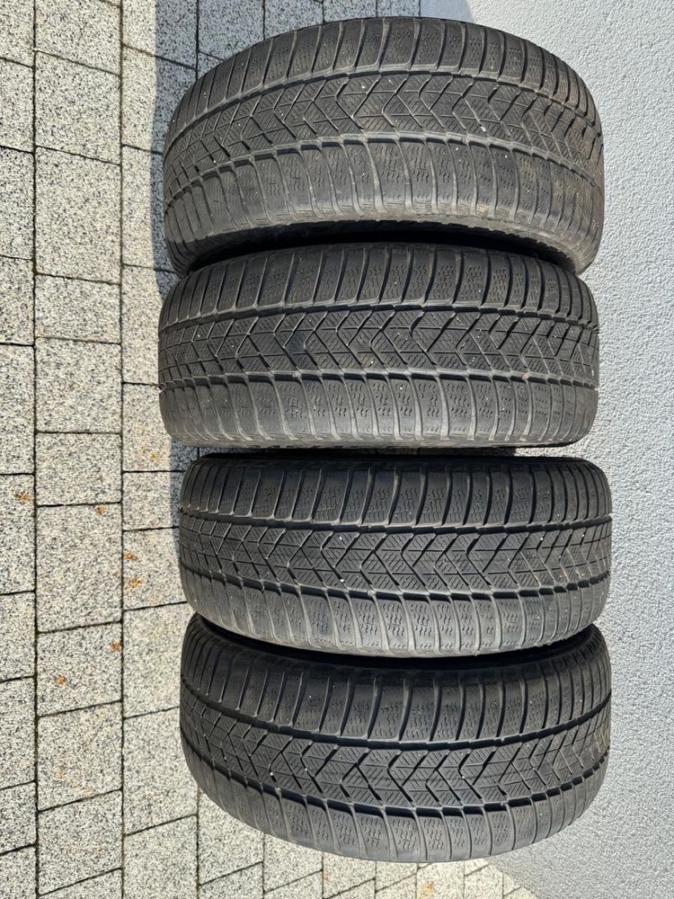 Sprzedam opny zimowe pirelli sotto zero 3 run flat 245/45 r18
