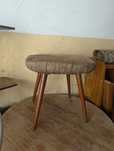 Taboret patyczak PRL