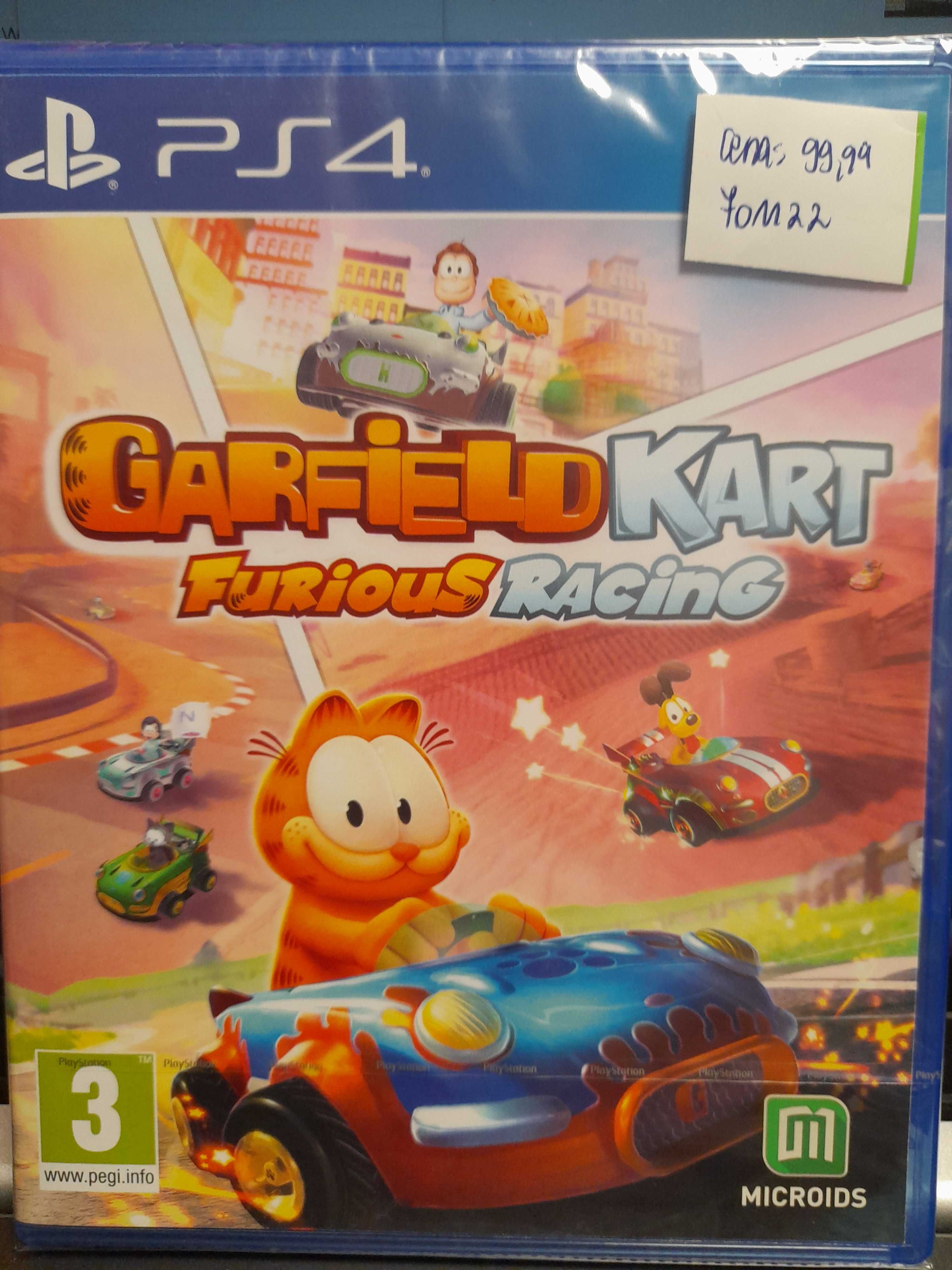 Spongebob ps4, garfield ps4, sklEP Tychy, wymienię