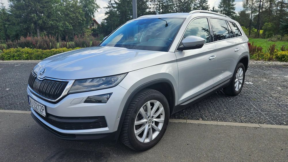 Skoda Kodiaq Pięknie utrzymany, bogate wyposażenie