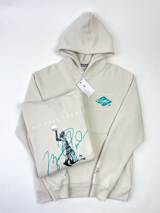 Оригінал! Чоловіче Худі Jordan Essentials Fleece бежеве (S) / Нове!