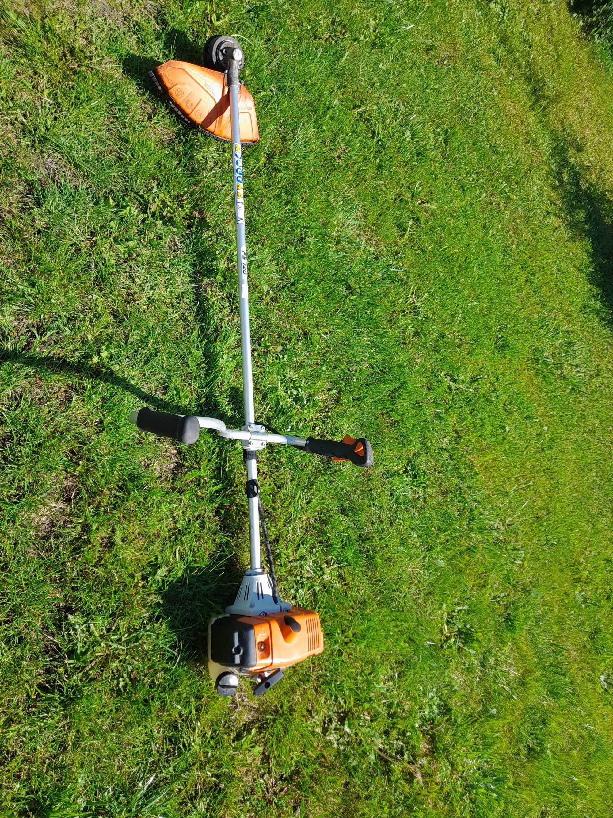 Stihl FS 120R Kosa spalinowa, Mocna (1,8 KM) mechaniczna podkaszarka