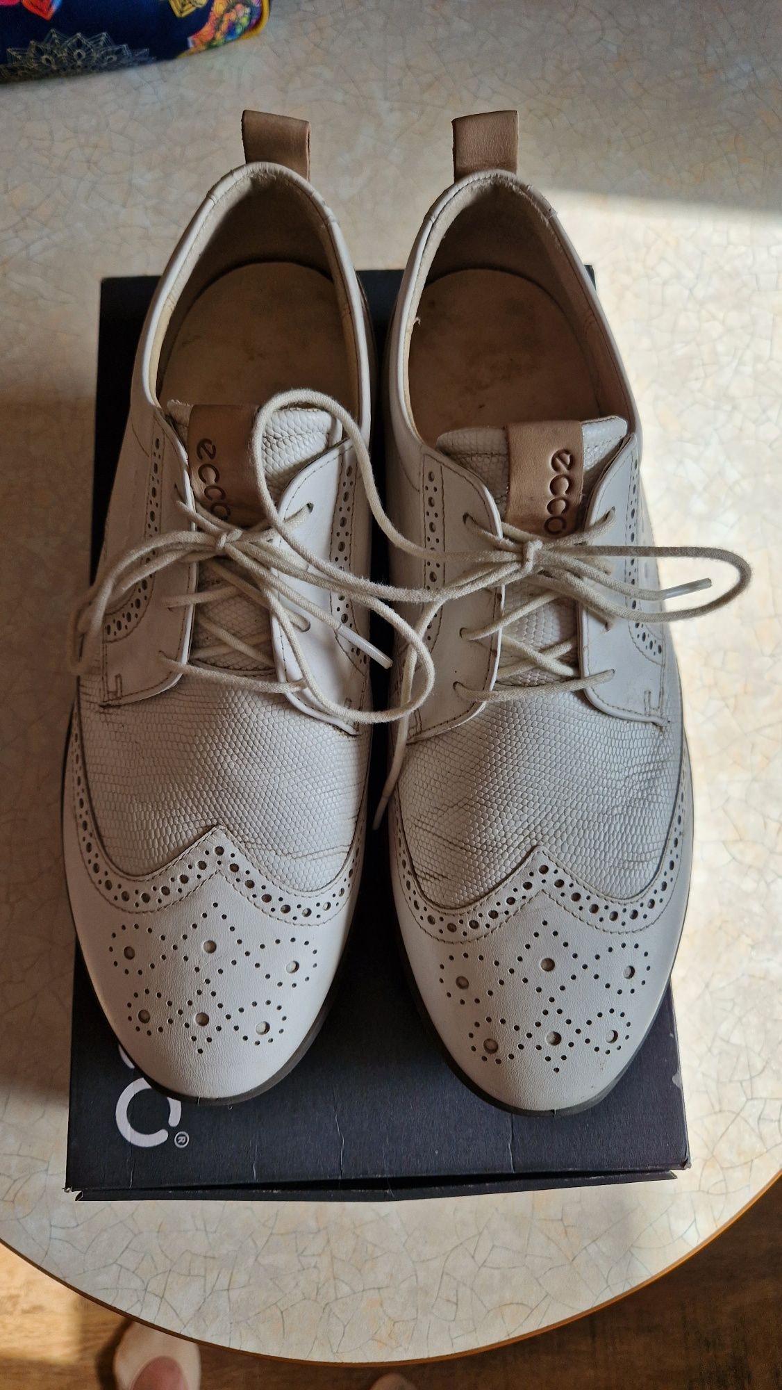 Buty golfowe skórzane ECCO roz.43 + gratis