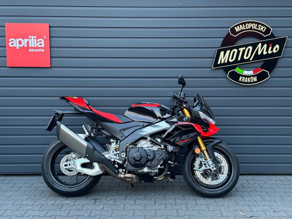 Aprilia Tuono V4 1100 FACTORY! Pojazd Demonstracyjny! Moto Mio Kraków!